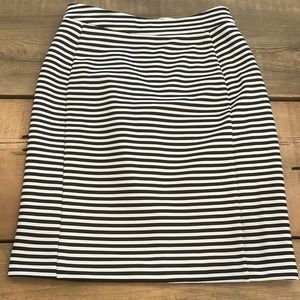 41 Hawthorn B/W Pencil Skirt XS